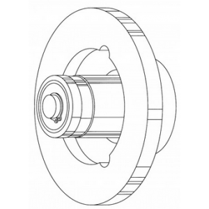 Knife Pulley Assy - 4375-0192